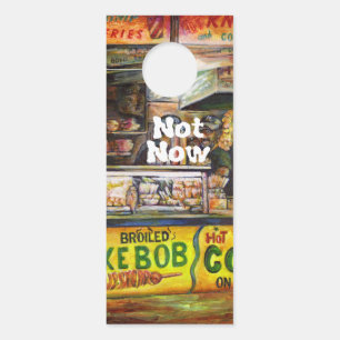 You Cannot Compete with That Door Hanger
