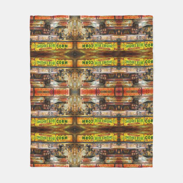 You Cannot Compete with That Fleece Blanket (Front)