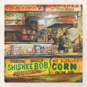 You Cannot Compete with That Glass Coaster