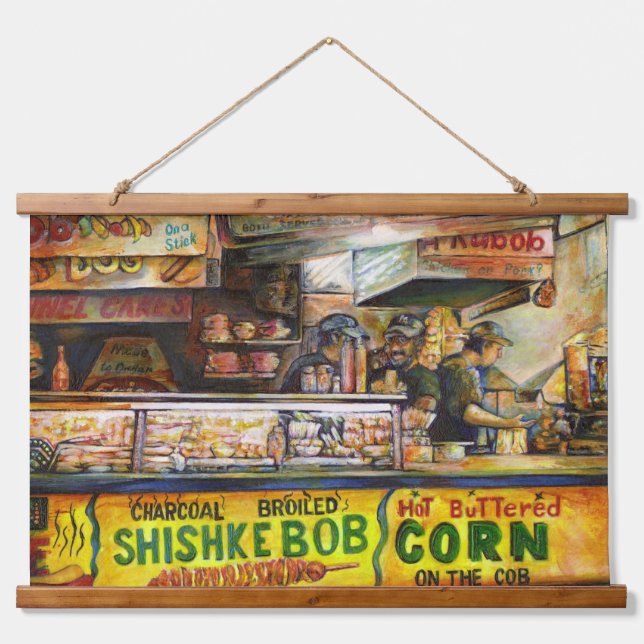 You Cannot Compete with That Hanging Tapestry (Front)