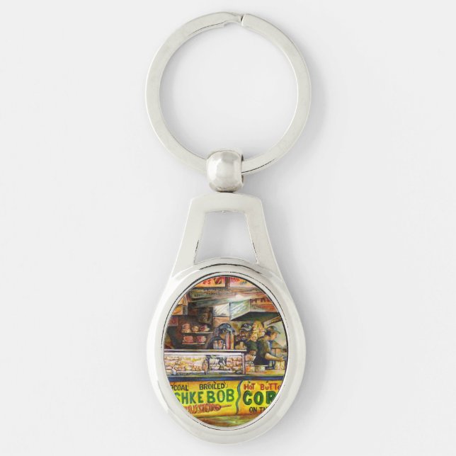 You Cannot Compete with That Key Ring (Front)