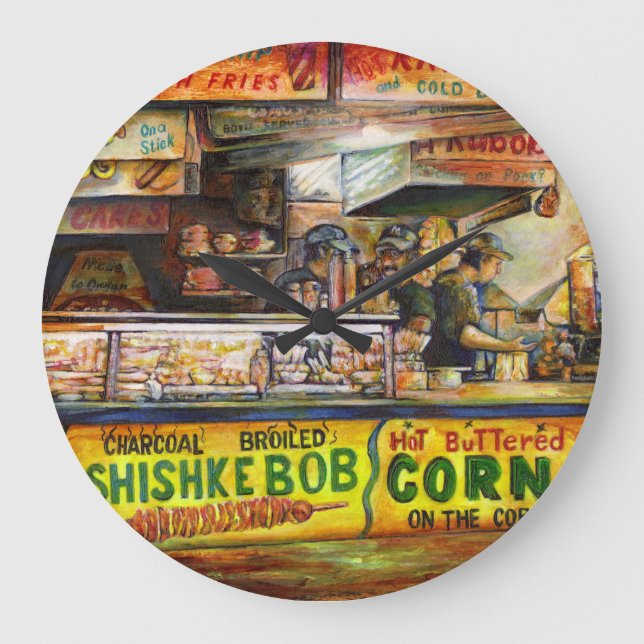 You Cannot Compete with That Large Clock (Front)