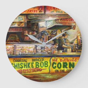 You Cannot Compete with That Large Clock