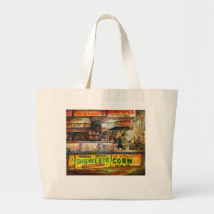 You Cannot Compete with That Large Tote Bag
