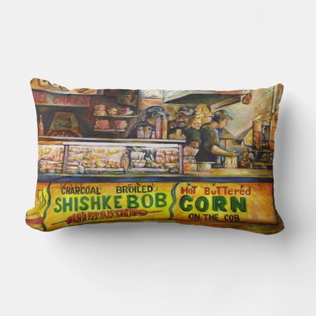 You Cannot Compete with That Lumbar Cushion (Front)