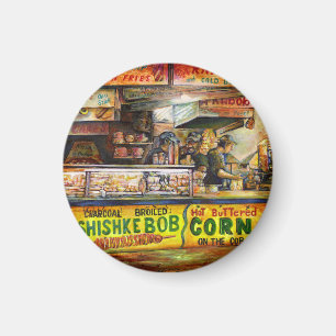 You Cannot Compete with That Magnet