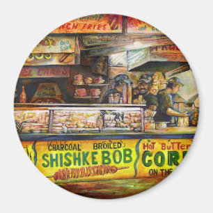 You Cannot Compete with That Magnet