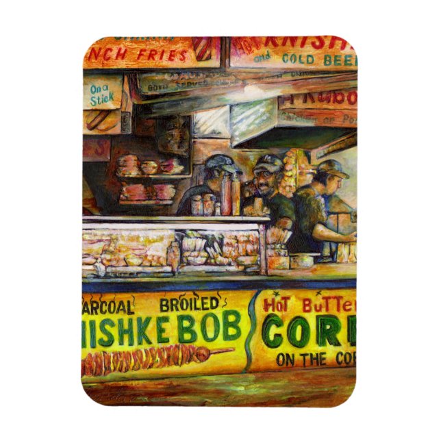 You Cannot Compete with That Magnet (Vertical)