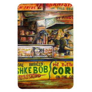 You Cannot Compete with That Magnet