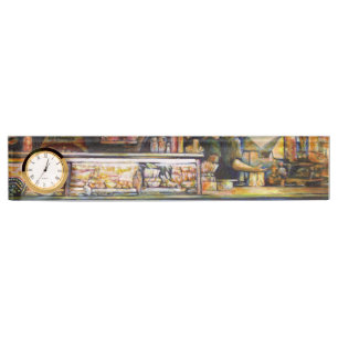 You Cannot Compete with That Nameplate