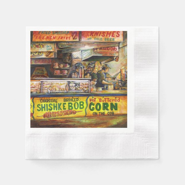 You Cannot Compete with That Napkin (Front)