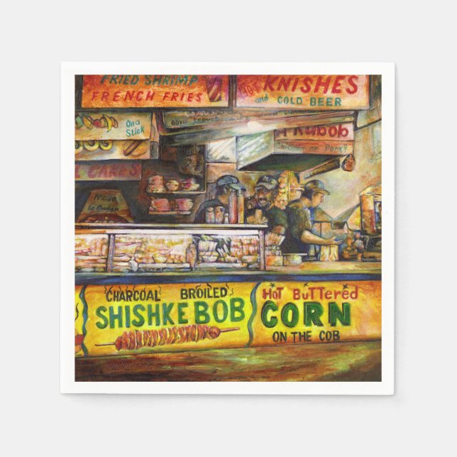 You Cannot Compete with That Napkin (Front)