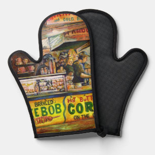 You Cannot Compete with That Oven Mitt