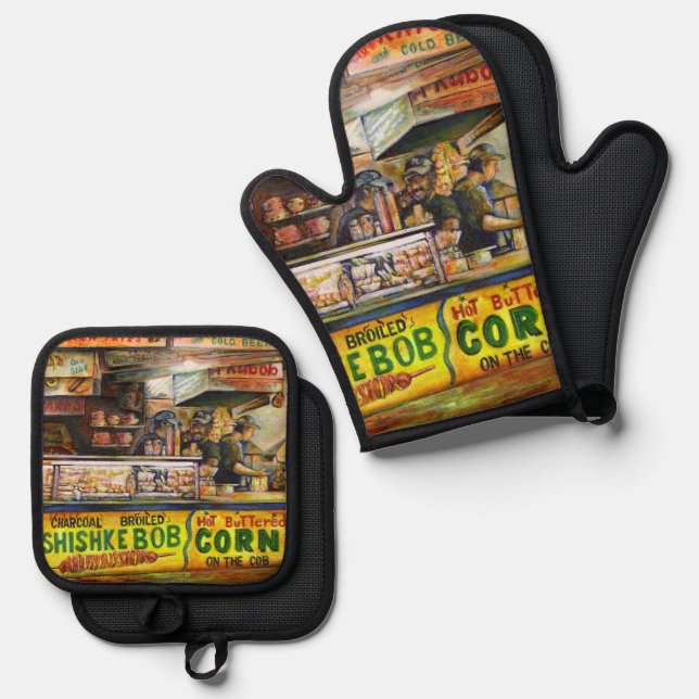 You Cannot Compete with That Oven Mitt & Pot Holder Set (Front/Back)