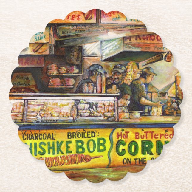 You Cannot Compete with That Paper Coaster (Front)