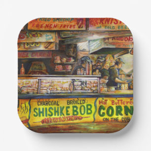 You Cannot Compete with That Paper Plate