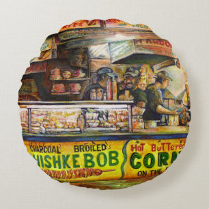 You Cannot Compete with That Round Cushion