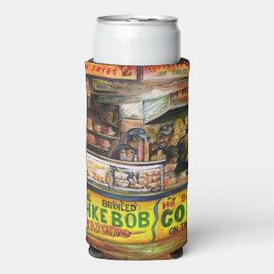 You Cannot Compete with That Seltzer Can Cooler