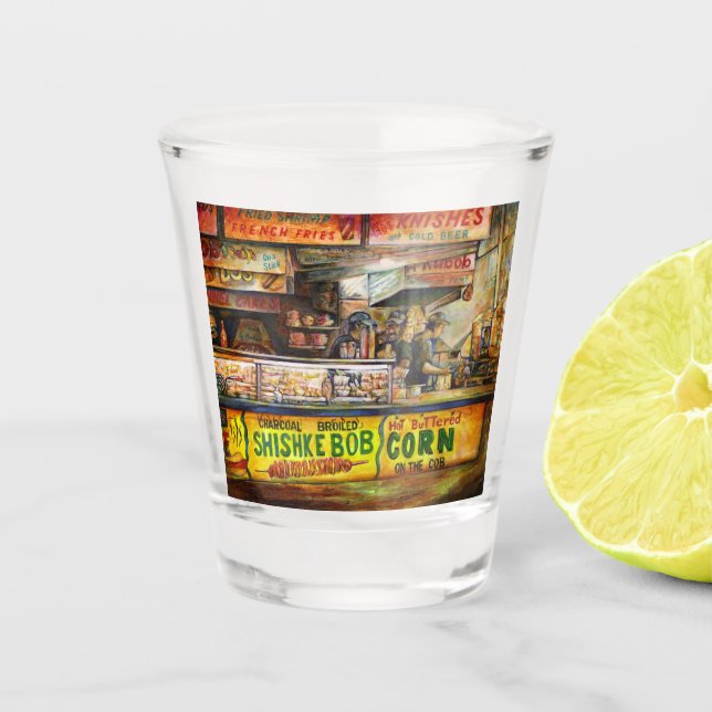 You Cannot Compete with That Shot Glass (Front)