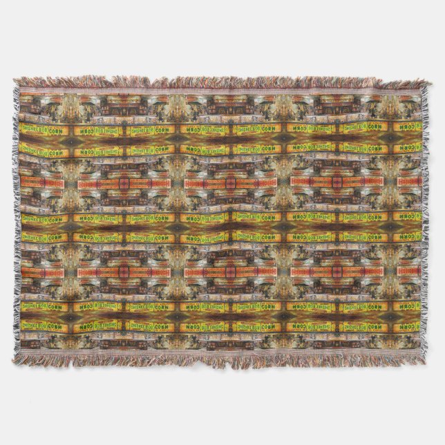 You Cannot Compete with That Throw Blanket (Front)
