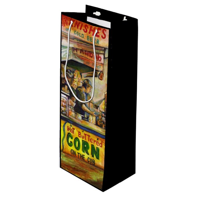 You Cannot Compete with That Wine Gift Bag (Front Angled)