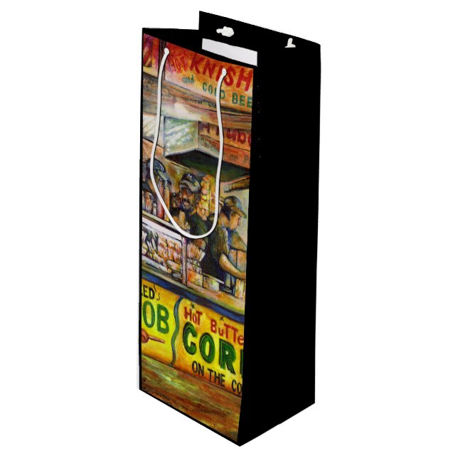 You Cannot Compete with That Wine Gift Bag (Front Angled)