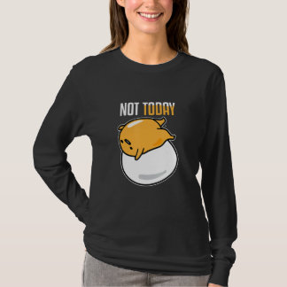 You Cannot Eat Me Today Food Breakfast Egg T-Shirt