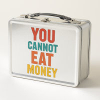 🌍 You Cannot Eat Money – Environmental Awareness