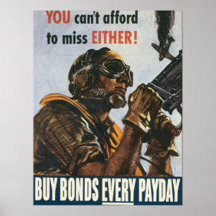 You Can't Afford to Miss Poster