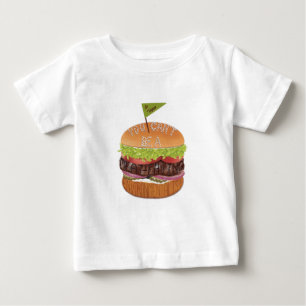 You Can't Be A Meat-Eating Environmentalist Baby T-Shirt