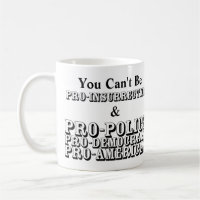 You Can't Be PRO-INSURRECTION & PRO-POLICE.......