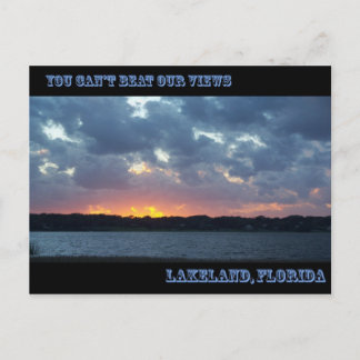 You can't beat our Views Lakeland, Florida   003 Postcard