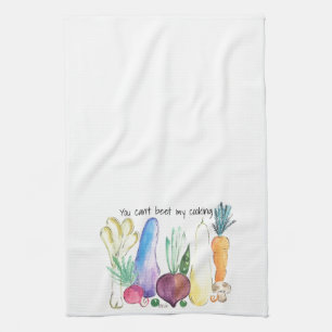 You Can't Beet My Cooking Dish Towel