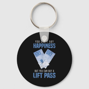 You Cant Buy Happiness But You Can Buy A Lift P Key Ring