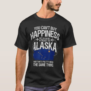 You Can't Buy Happiness But You Can Buy A Ticket T T-Shirt