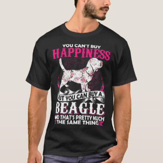 You Cant Buy Happiness But You Can Buy Beagle T-Shirt