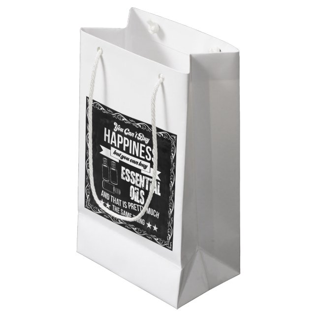 You can't buy Happiness but you can buy EO! Small Gift Bag (Front Angled)