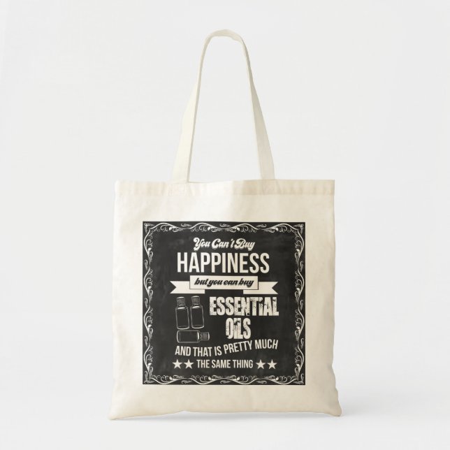 You can't buy Happiness but you can buy EO! Tote Bag (Front)