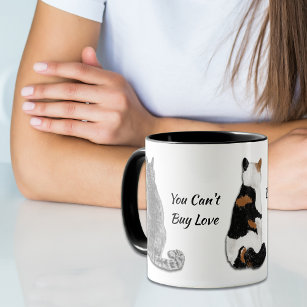 You Can't Buy Love Cat Rescue Mug