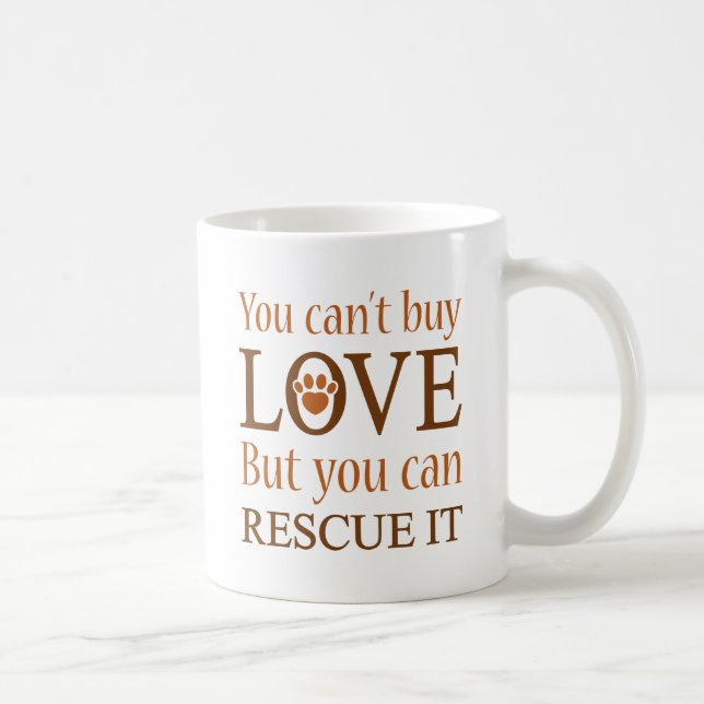 You Can't Buy Love Coffee Mug (Right)