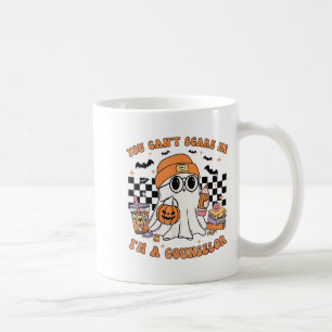 You Can't E Me I'm A Counselor Halloween Pumpkin F Coffee Mug