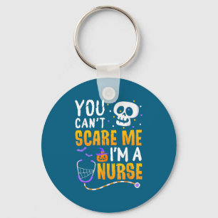 You Cant E Me Im A Nurse Halloween Rn Witch Boo Fu Key Ring