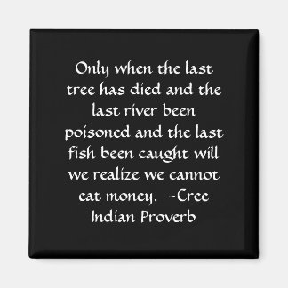 You Can't Eat Money Magnet