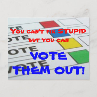 You can't fix Stupid Postcard