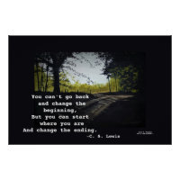 YOU CAN'T GO BACK C.S.LEWIS