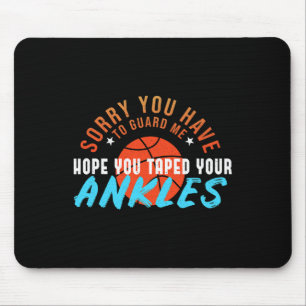 You Can't Guard Me Bll Quote Play Sketll Player  Mouse Pad