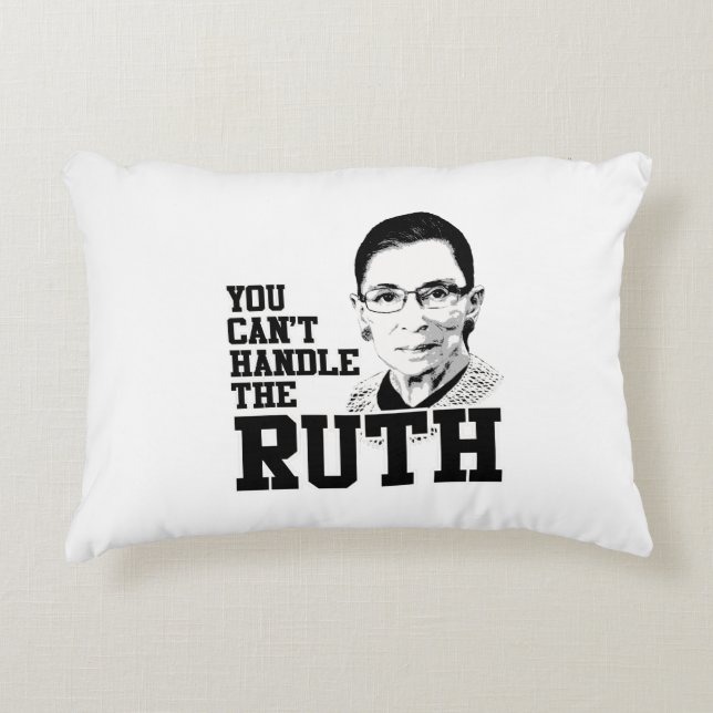 You can't handle the Ruth Decorative Cushion (Front)