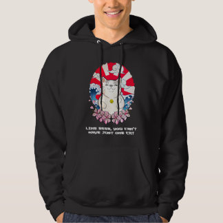 You Cant Have One Cat Sayings Cat Mom Quotes Cat D Hoodie