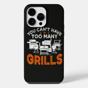 You Can't Have Too Many Grills iPhone 14 Pro Max Case