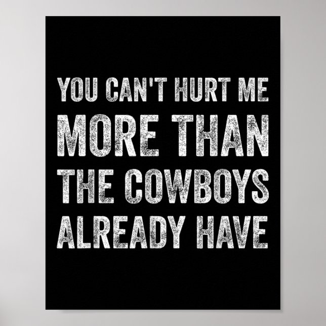 You Can't Hurt Me More Than The Already Have  Poster (Front)